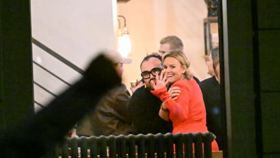 FOTO: Patricie Solaříková mávala přes okno.