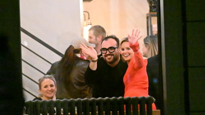 FOTO: Patricie měla skvělou náladu.