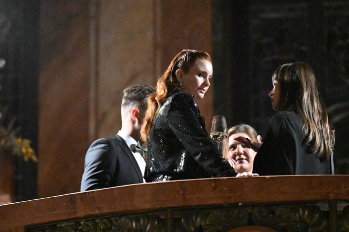 FOTO: Denisa Nesvačilová zářila v pražské Lucerně. – stránka 24