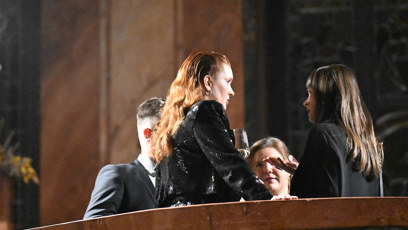 FOTO: Na skleničce po premiéře.