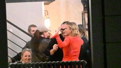 FOTO: Patricie si užívala hudbu i atmosféru naplno.