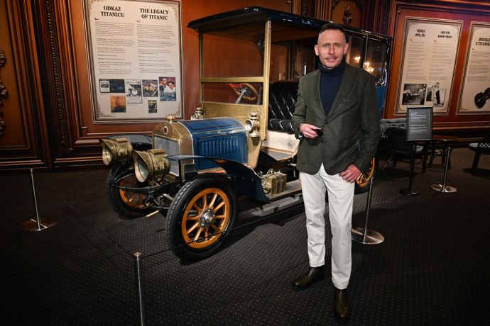 FOTO: Jan Tuna na výstavě Titanic. – stránka 3