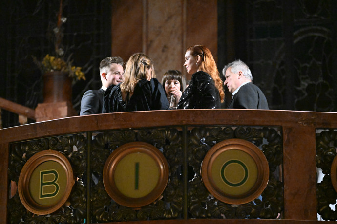 FOTO: Denisa Nesvačilová si večer užívala. – stránka 7