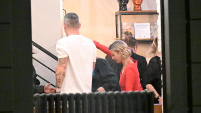 FOTO: Patricie si užívala hudbu i atmosféru naplno.