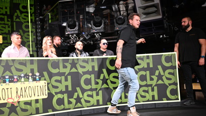 FOTO: Publikum přivítalo Tadeáše Veselého hlasitým bučením.