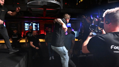 FOTO: Veselý obviňoval Samira, že odmítl zápas.