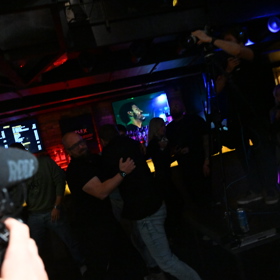 Ostrá slovní potyčka mezi Veselým a Samirem.