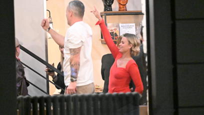 FOTO: Herečka ukázala, že po rozchodu rozhodně nesedí v koutě.