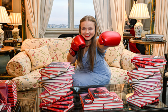 FOTO: Martina Ptáčková se sportu věnuje od dětství. – stránka 15