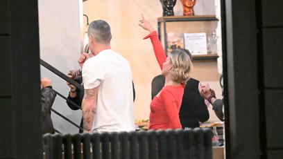 FOTO: Patricie se svými přáteli.