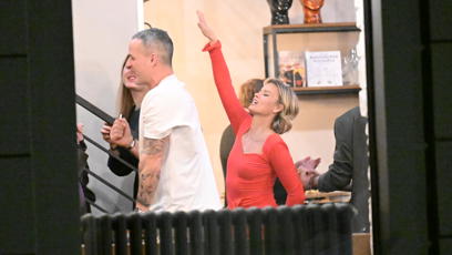 FOTO: Pagáčová se vlnila do rytmu hudby.