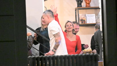 FOTO: Herečka byla hvězdou tanečního parketu.