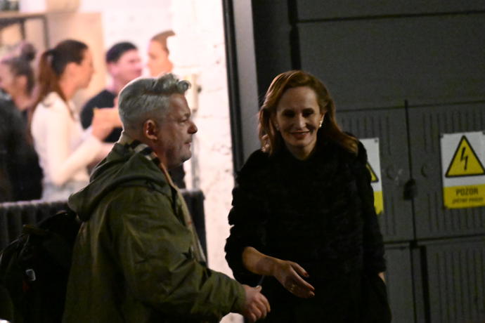 FOTO: Aleš Háma a Monika Absolonová. – stránka 7
