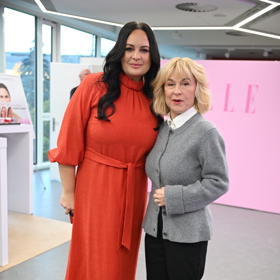 Jitka Čvančarová s Danou Batulkovou na ELLEphorii.