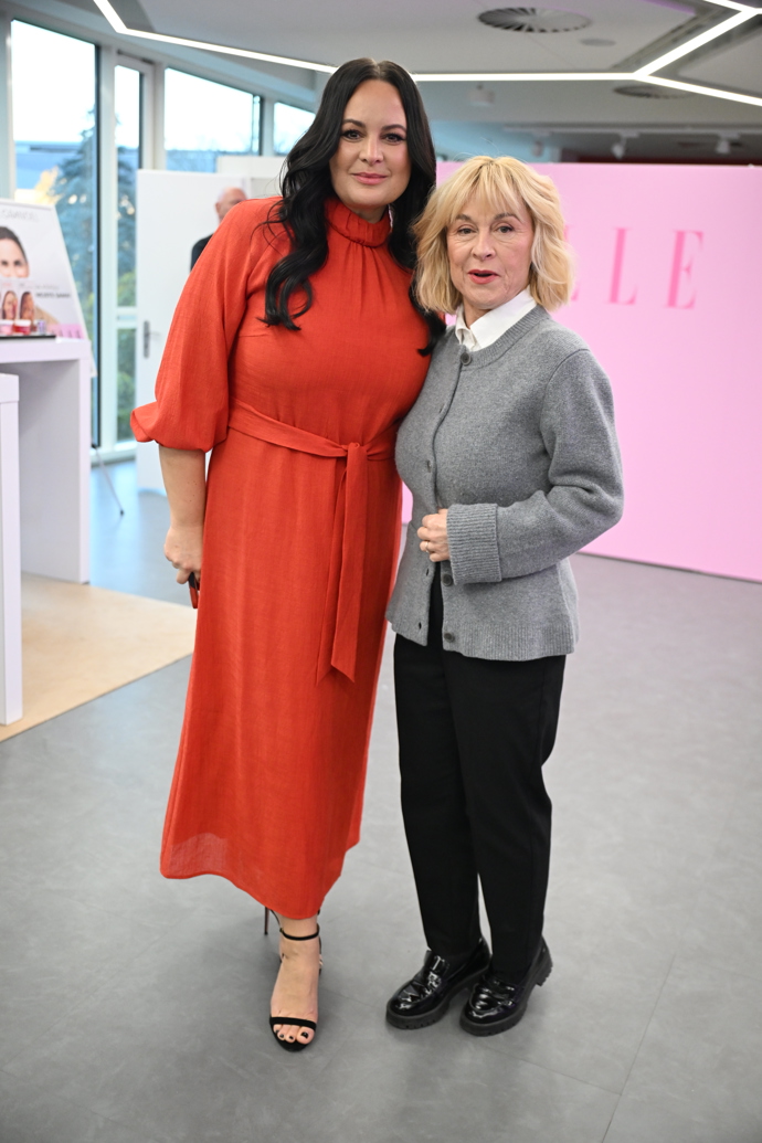 FOTO: Jitka Čvančarová s Danou Batulkovou na ELLEphorii. – stránka 2