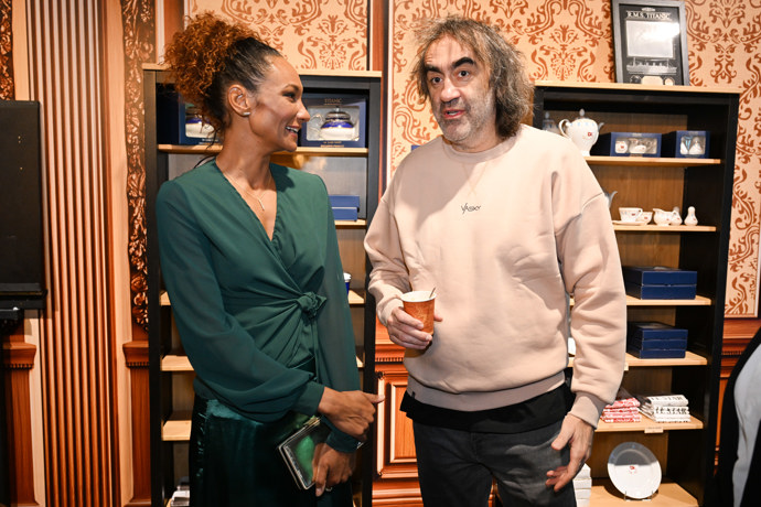 FOTO: Jakub Kohák a Lejla Abbasová. – stránka 24