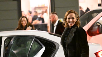 FOTO: Monika odjížděla velmi dobře naladěna.