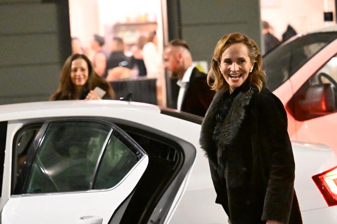 FOTO: Monika odjížděla velmi dobře naladěna. – stránka 84