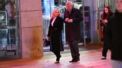 FOTO: Kateřina Kristelová dorazila za ním.