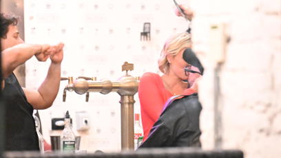 FOTO: Patricie ví jak se bavit.