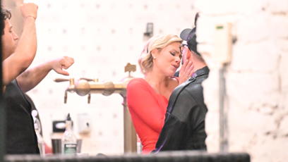 FOTO: Patricie byla ve víru vášně.