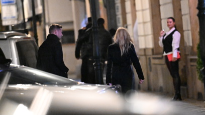 FOTO: Kateřina Kristelová míří na afterparty.