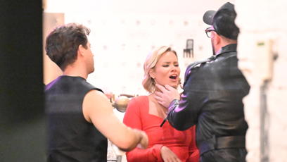 FOTO: Patricie Solaříková se na afterparty Slavíků pořádně odvázala.