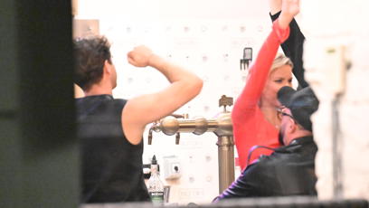 FOTO: Sexy tanec v podání Solaříkové.