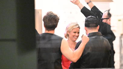 FOTO: Hvězda Ulice se proměnila v hvězdu večera.