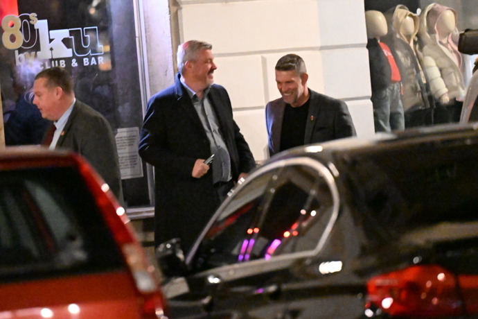 FOTO: Tajná party po premiéře dokumentu Řepka Hříšník. – stránka 76