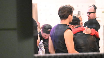 FOTO: Herečka s úsměvem.