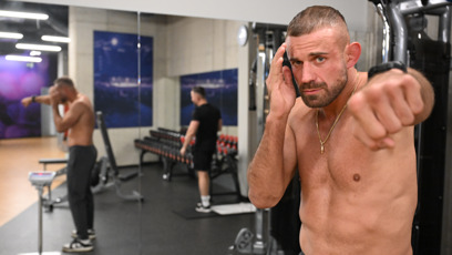 FOTO: Ondřej Raška se zanedlouho utká s Pavlem Tóthem.