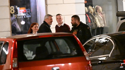 FOTO: Karlos Vémola nesměl chybět.