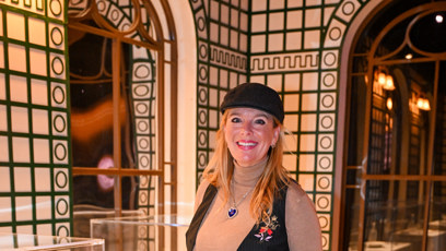 FOTO: Herečka Lucie Benešová.