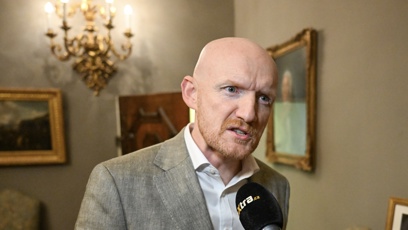 FOTO: Matt Field promluvil pro eXtra.cz.