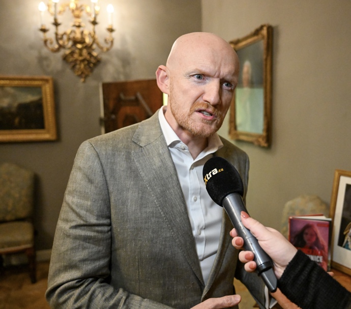 FOTO: Matt Field promluvil pro eXtra.cz.