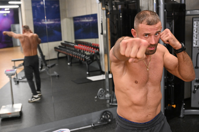 FOTO: Ondřej Raška se na zápas velice těší. – stránka 1