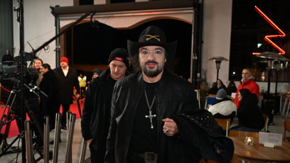 FOTO: Jeden z členů skupiny Lucie Robert Kodym.