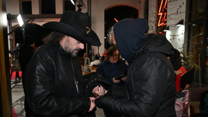 FOTO: Robert Kodym se zastavil u fanouška.