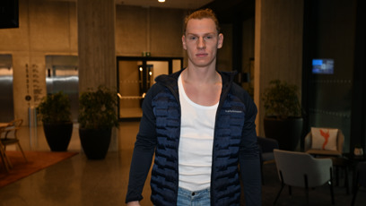 FOTO: Pavel Tóth se na zápas s Ondřejem pečlivě připravuje.