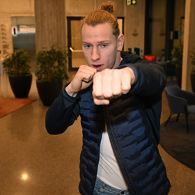 Pavel Tóth nemá moc podpory od fanoušků Oktagonu. 