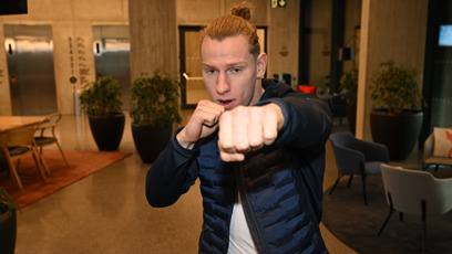 FOTO: Pavel Tóth nemá moc podpory od fanoušků Oktagonu.