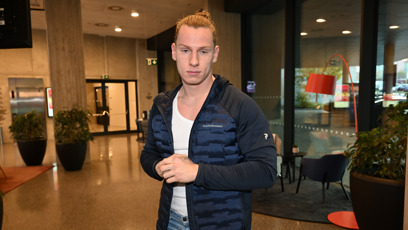 FOTO: Pavel Tóth jde do všeho naplno.