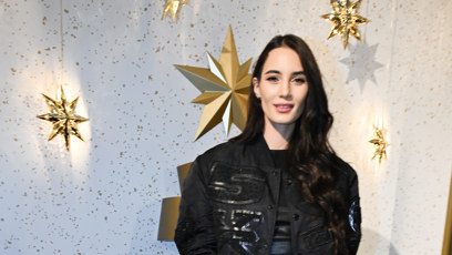 FOTO: Kristyna Schicková dorazila v černém outfitu.