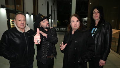 FOTO: Lucie byla v dobrém rozmaru.