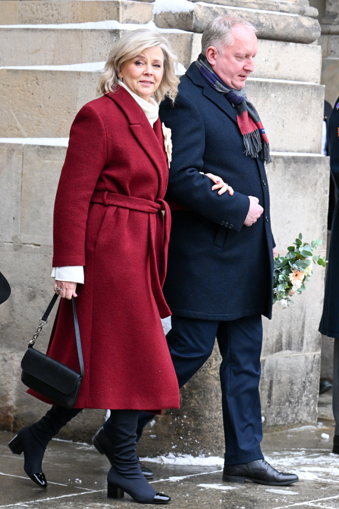 FOTO: Petr Pavel a Eva Pavlová na Hradě přijali návštěvu. – stránka 20