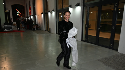 FOTO: Milan Peroutka rozdával úsměvy na všechny strany.