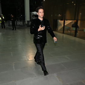 Soustředěný Milan Peroutka. 