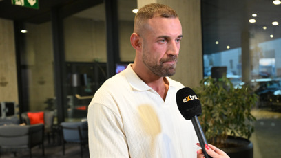 FOTO: Ondřej Raška během rozhovoru pro eXtra.cz.
