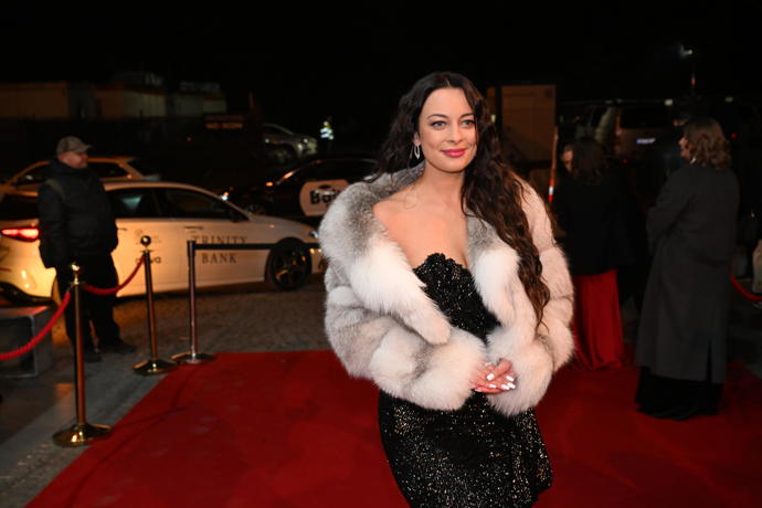 FOTO: Hvězda nováckého zpravodajství Veronika Petruchová.